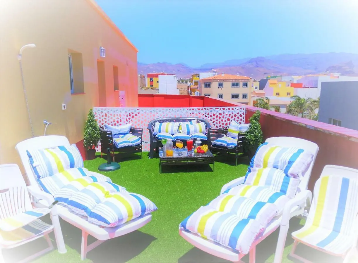 Apartment Apartamento Con Vistas Al Mar Y A La Montana Sunrise - Sunset Chill Out Vecindario